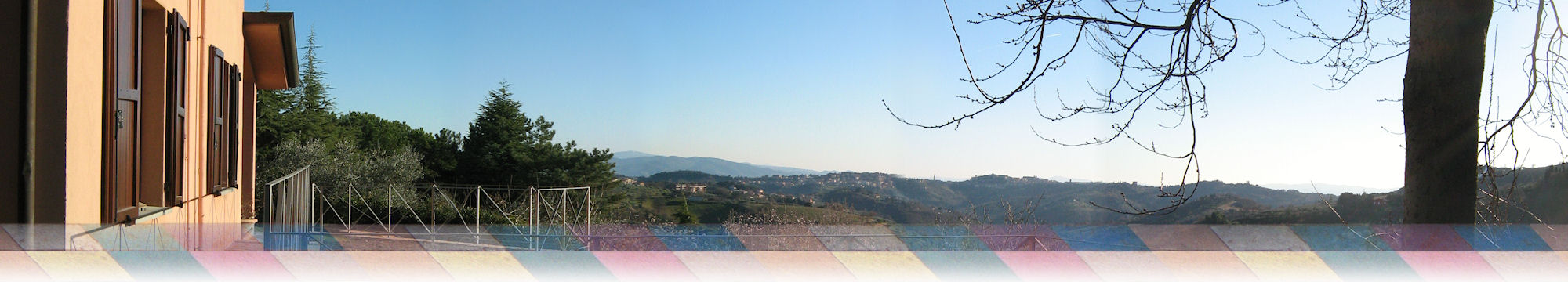 Panorama di Perugia